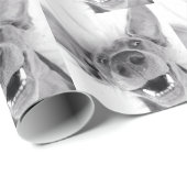 Weimeraner Cadeaupapier (Rol Hoek)