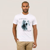 Weimeraner koude neus warm hart t-shirt (Voorkant volledig)