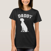 Weimeraner Labrador Dad Matching Family T T-shirt (Voorkant)