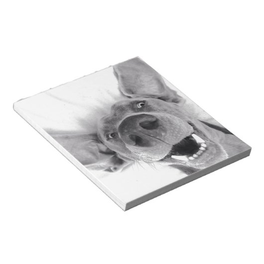 Weimeraner Notitieblok (Schuin)