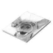 Weimeraner Notitieblok (Linkerzijde)