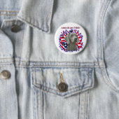 Weimeraner Pride Button (In situ)