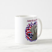 Weimeraner Pride Koffiemok (Voorkant rechts)