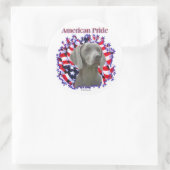 Weimeraner Pride Sticker (Tas)
