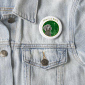 Weimeraner Vrede op Aarde - Button (In situ)