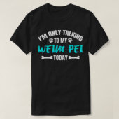 WeimPei Eigenaar T-shirt (Design voorkant)