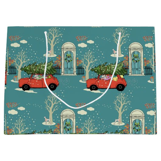 WEIMS IN MINIS GIFT BAG LARGE CADEAUTASJE (Voorkant)