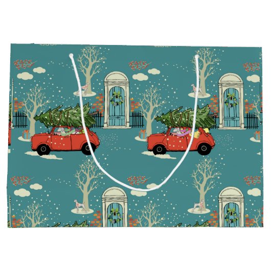 WEIMS IN MINIS GIFT BAG LARGE CADEAUTASJE (Achterkant)