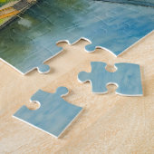Weinberg brug rathenow aquarel havelland legpuzzel (Zijkant)
