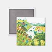 Weinberge Magneet (Voorkant / Achterkant)