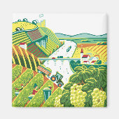 Weinberge Magneet (Voorkant)