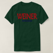 Weiner Arkansas TShirt (Design voorkant)