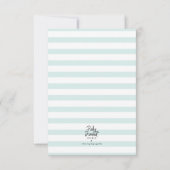 Weiner Dog & Balloon Valentine's Day Card Kaart (Achterkant)