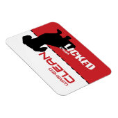 Weiner Dog, Puppy Dishwasmachine Magnet - Gemature Magneet (Rechterzijde)