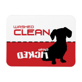 Weiner Dog, Puppy Dishwasmachine Magnet - Gemature Magneet