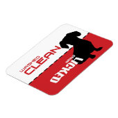 Weiner Dog, Puppy Dishwasmachine Magnet - Gemature Magneet (Linkerzijde)