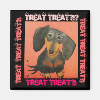 Weiner Dog Treat Magnet
