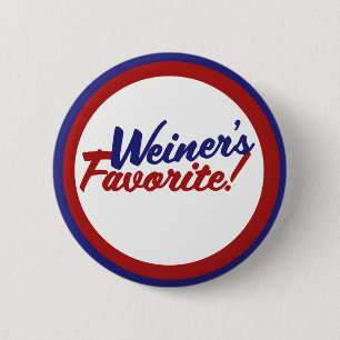 Weiner favoriet ronde button 5,7 cm