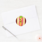Weiner Fun Food sticker (Envelop)