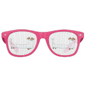 Weiner-Ghostr Retro Zonnebril (Voorkant)