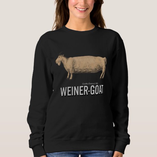 Weiner Goat Trui (Voorkant)