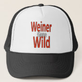 Weiner Gone Wild Trucker Pet (Voorkant)