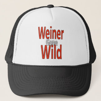 Weiner Gone Wild Trucker Pet