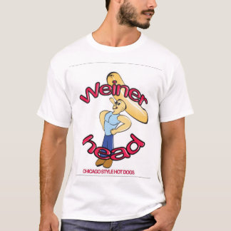 Weiner Head T-shirt