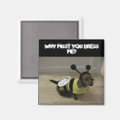 Weiner Hond Halloween Magnet (Voorkant / Achterkant)