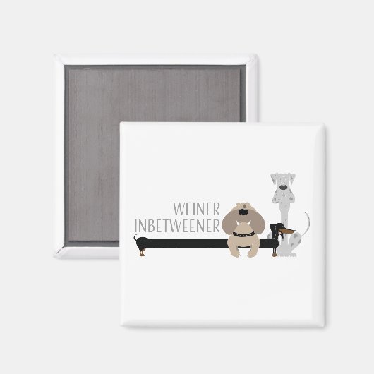 Weiner Inbetweener Magneet (Voorkant / Achterkant)