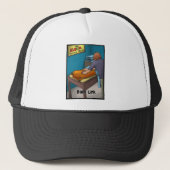 Weiner Massage o.b.a. Backlink Funny Gifts & Kaart Trucker Pet (Voorkant)