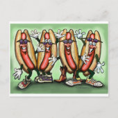 Weiner Party Briefkaart (Voorkant)