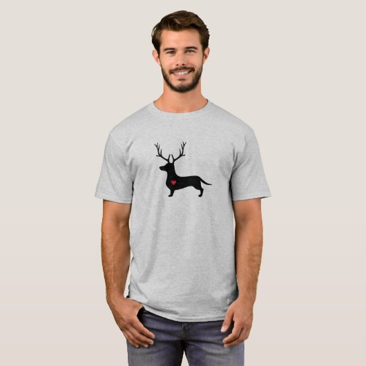 Weiner Reindeer! T-shirt (Voorkant volledig)
