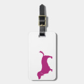 Weiner Swag Bagagelabel (Voorkant verticaal)