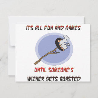 Weiner wordt gebrand