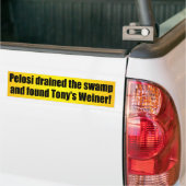 Weinergate 2011 - Anthony Weiner Bumpersticker (Op Truck)