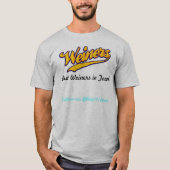 Weiners Best Weiners in Town T-shirt (Voorkant)