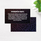 Weingarten Rights Visitekaartjes (Bureau)