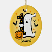 Weinig 1st Verjaardag van het Spook Keramisch Ornament (Rechts)