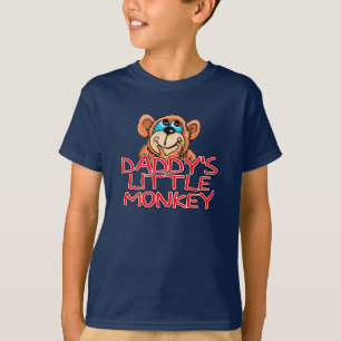Weinig Aap van de papa T-shirt