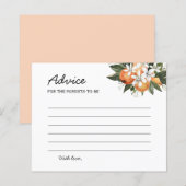 weinig advies van de Baby om de ouders (Voorkant / Achterkant)