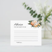 weinig advies van de Baby om de ouders (Staand voorkant)