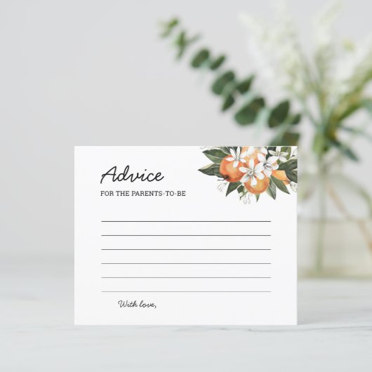 weinig advies van de Baby om de ouders (Staand voorkant)