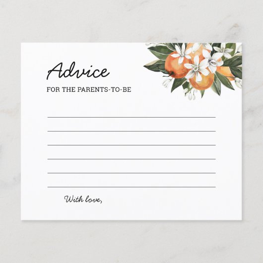 weinig advies van de Baby om de ouders (Voorkant)