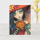 Weinig Art. van de Fantasie van de Heks van Kaart (Gele Bloem)