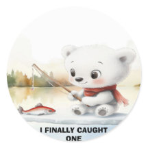 Weinig Beer heeft eindelijk een vis aan land gebra