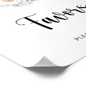 weinig beer is op weg \ Favors Poster (Hoek)