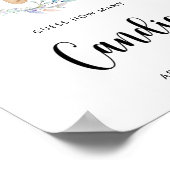 Weinig beer raden hoeveel snoepjes poster (Hoek)