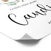 Weinig beer raden hoeveel snoepjes poster (Hoek)