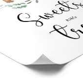 weinig beer snoepjes en behandelt het poster van h (Hoek)